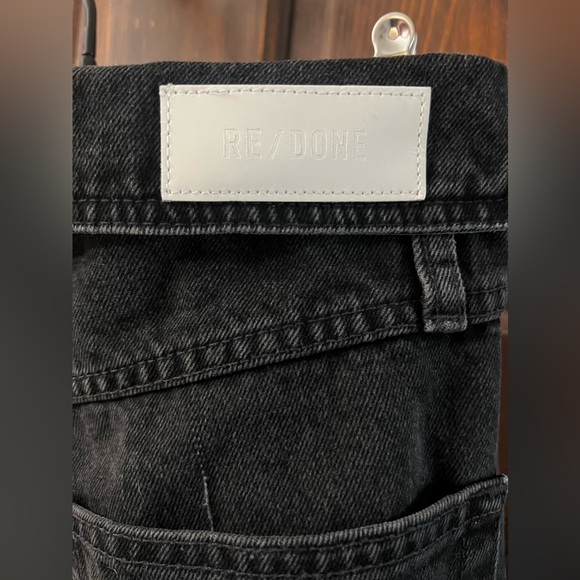 RE/DONE Originals 80s Fold Over Jean in Vintage Nior - Picture 10 of 14